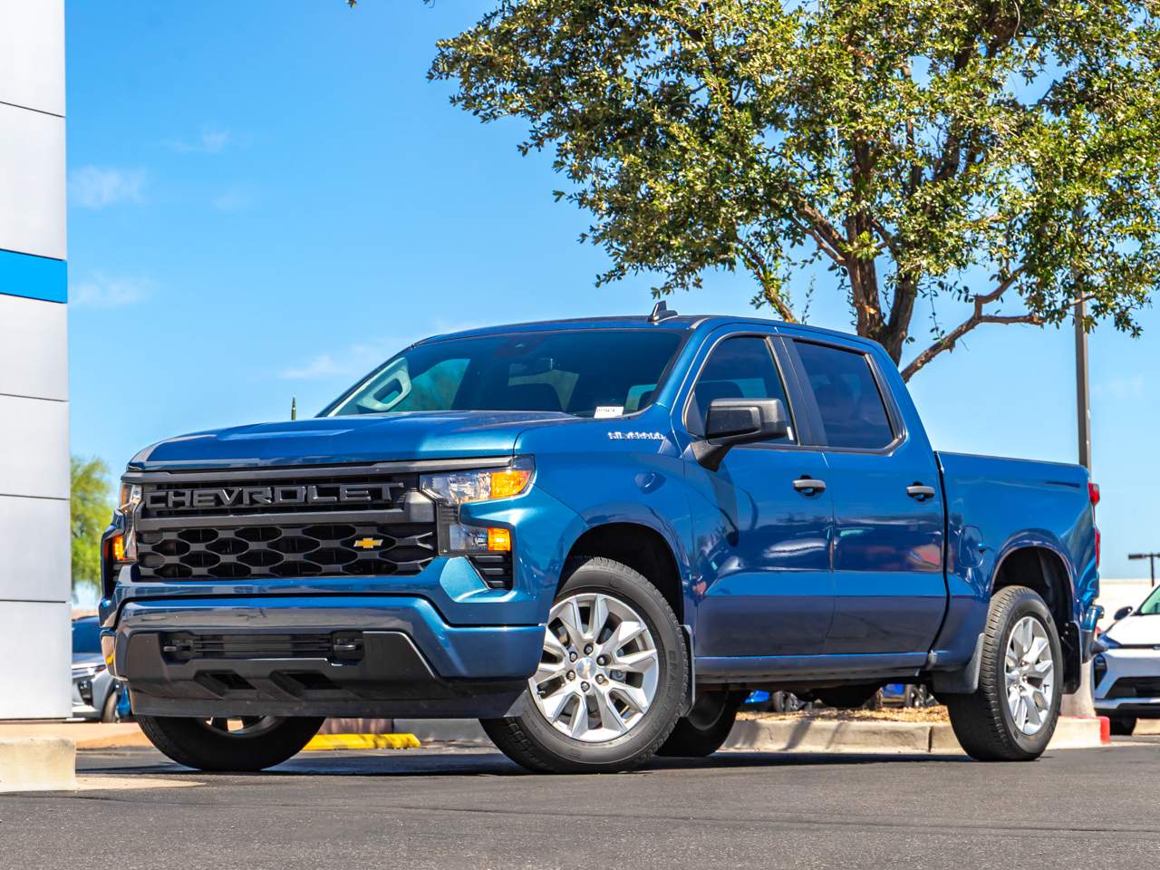 2024 Chevrolet Silverado 1500 Custom Crew Cab