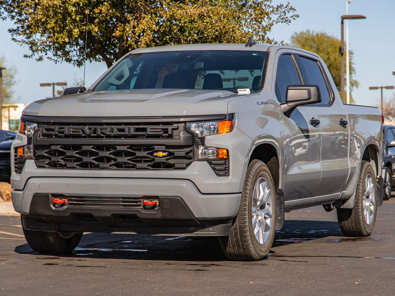 2024 Chevrolet Silverado 1500 Custom Crew Cab