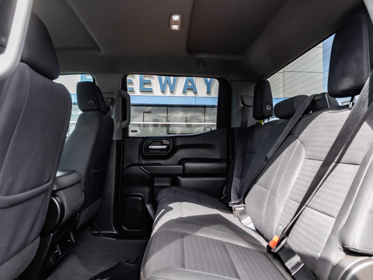 2022 Chevrolet Silverado 1500 Custom Crew Cab