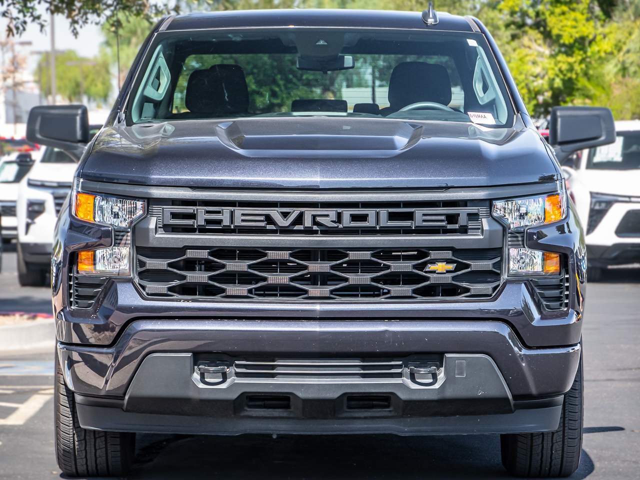 2022 Chevrolet Silverado 1500 Custom Crew Cab