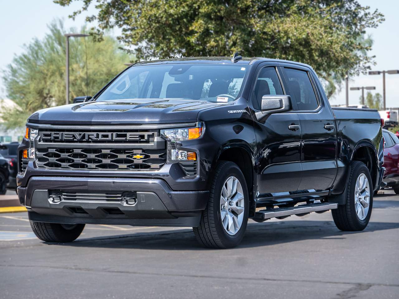 2022 Chevrolet Silverado 1500 Custom Crew Cab