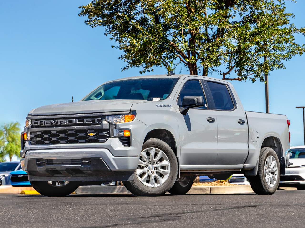 2024 Chevrolet Silverado 1500 Custom Crew Cab