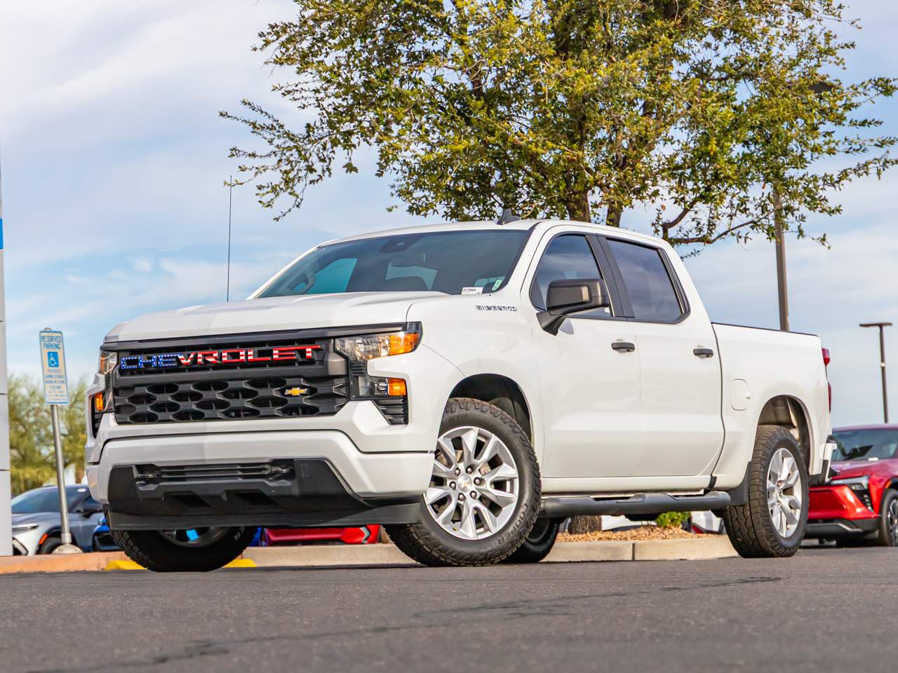 2022 Chevrolet Silverado 1500 Custom Crew Cab
