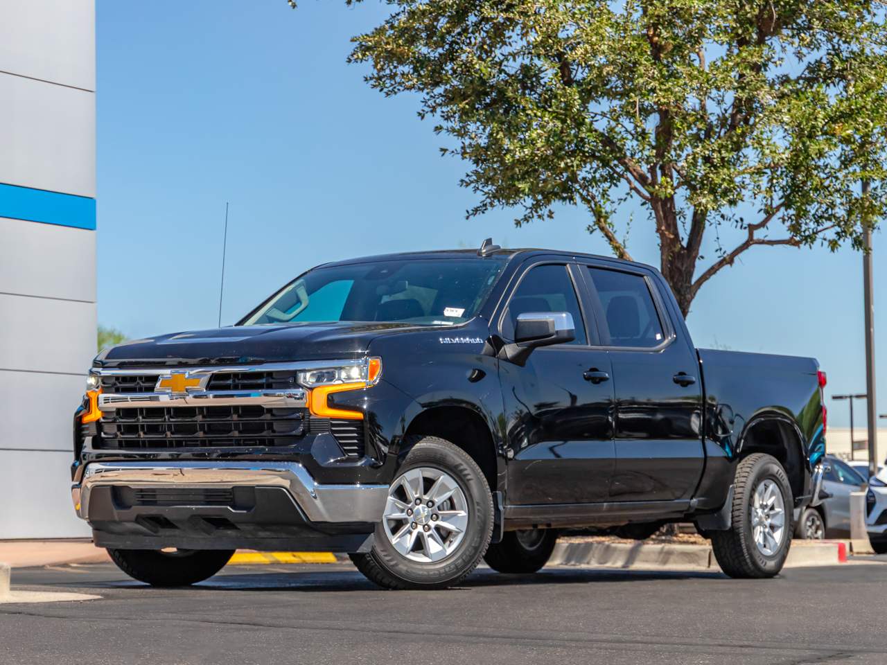 2022 Chevrolet Silverado 1500 LT Crew Cab