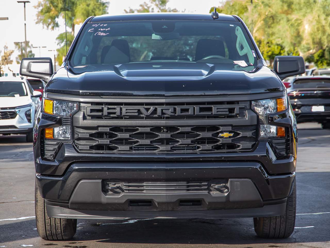 2024 Chevrolet Silverado 1500 Custom Crew Cab