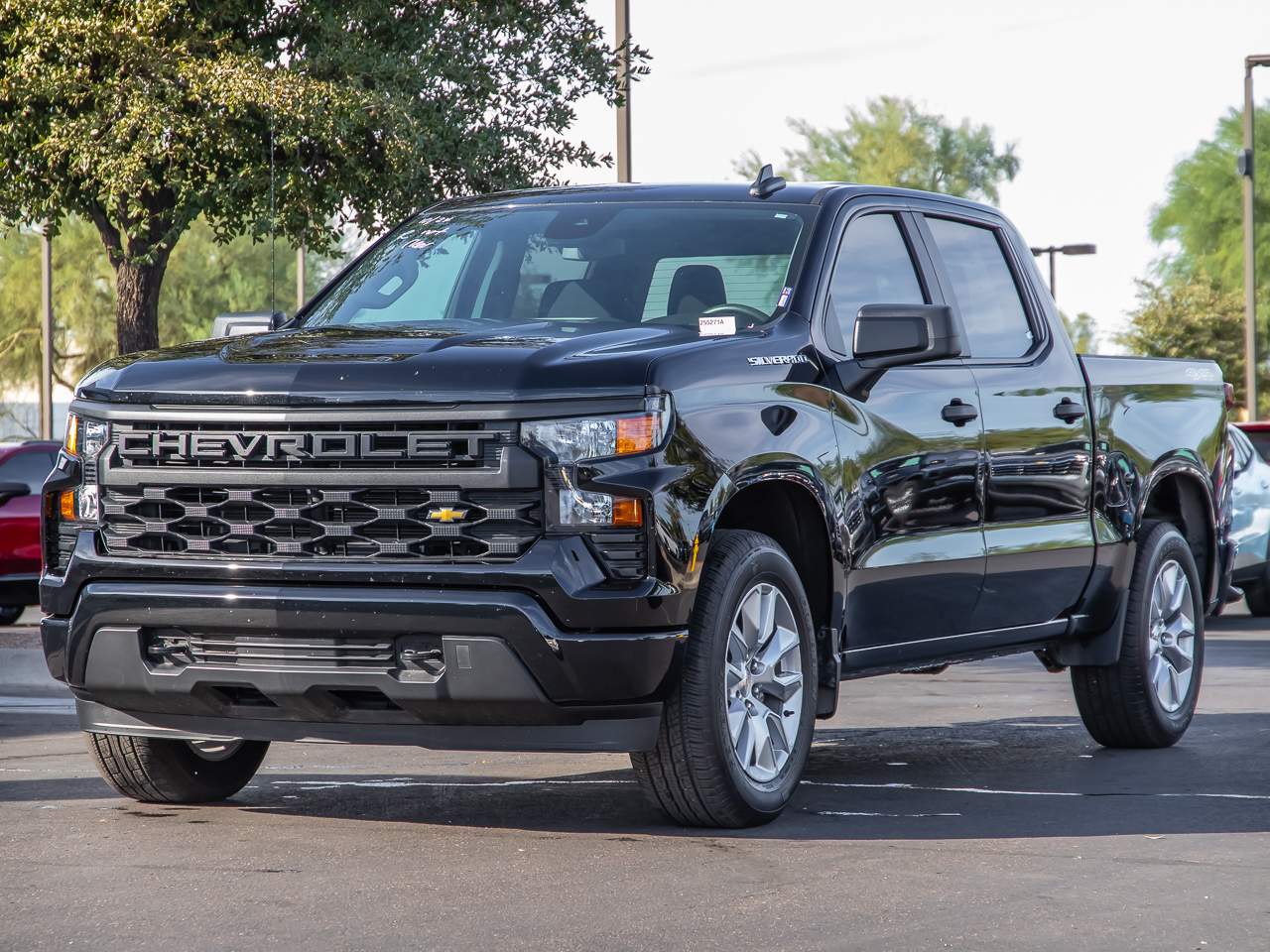 2024 Chevrolet Silverado 1500 Custom Crew Cab