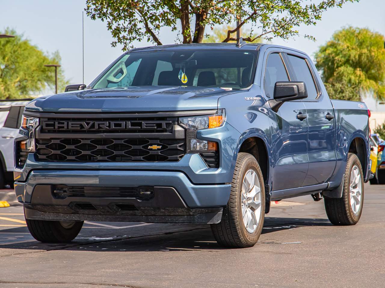 2024 Chevrolet Silverado 1500 Custom Crew Cab