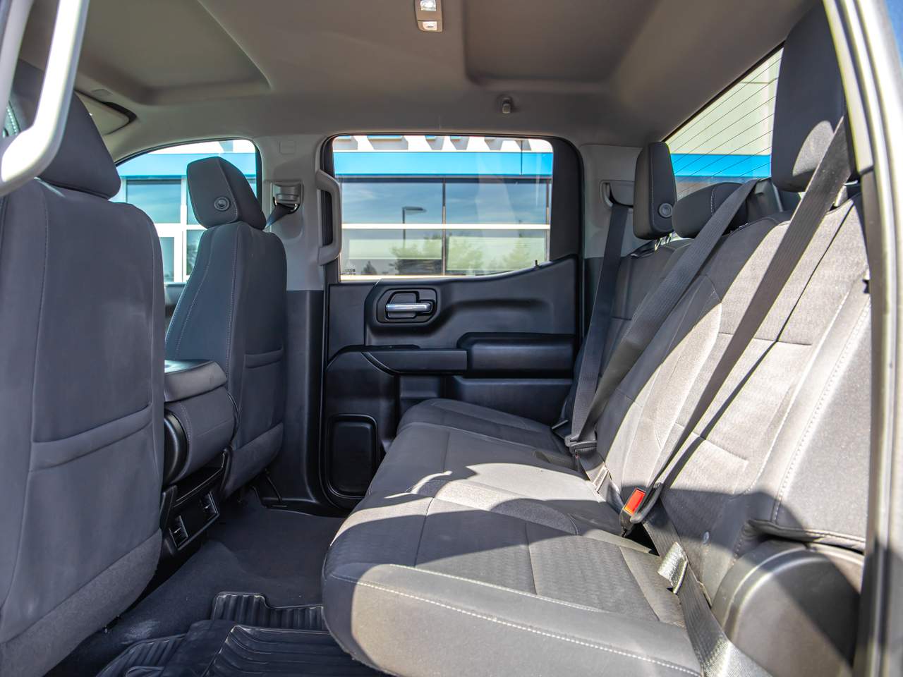 2022 Chevrolet Silverado 1500 Custom Crew Cab