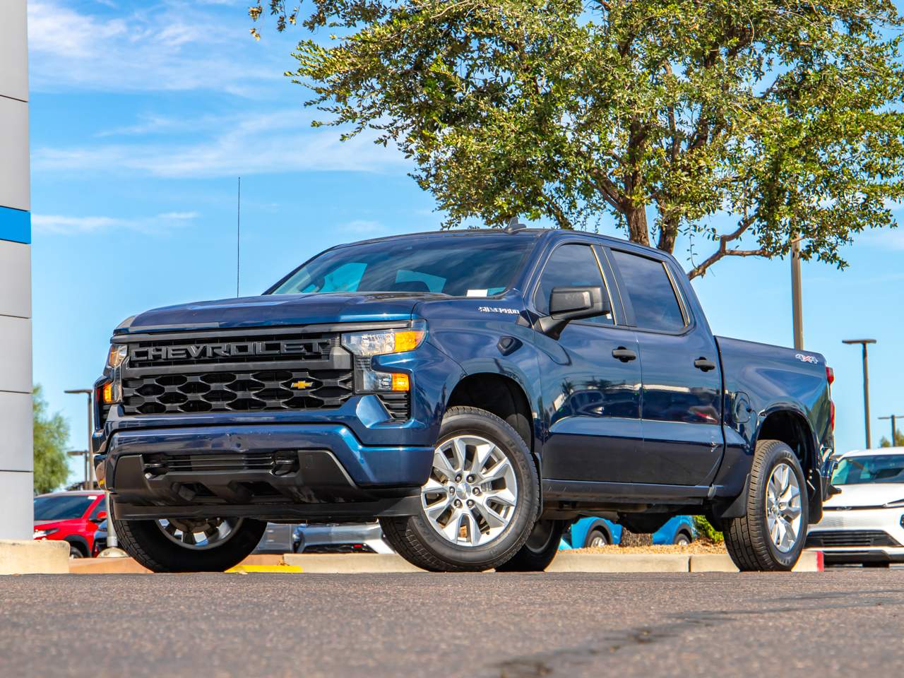 2022 Chevrolet Silverado 1500 Custom Crew Cab