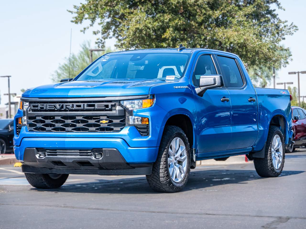 2022 Chevrolet Silverado 1500 Custom Crew Cab