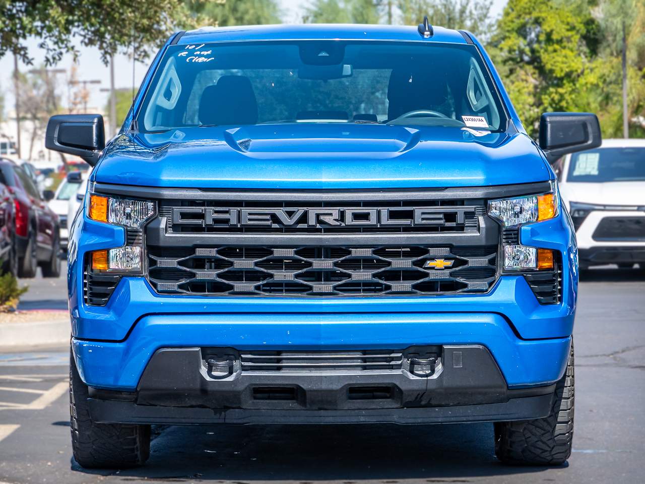 2022 Chevrolet Silverado 1500 Custom Crew Cab