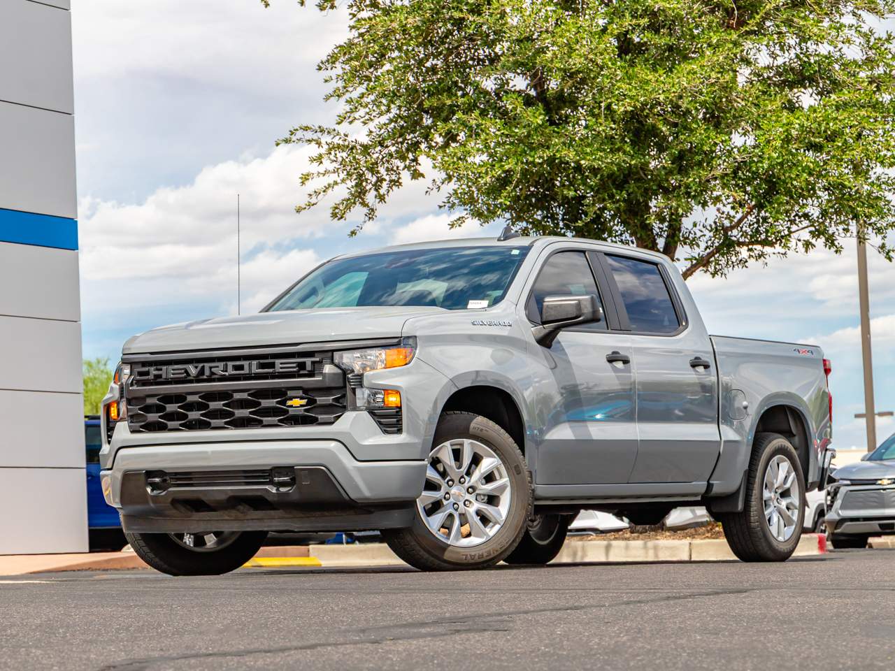 2024 Chevrolet Silverado 1500 Custom Crew Cab