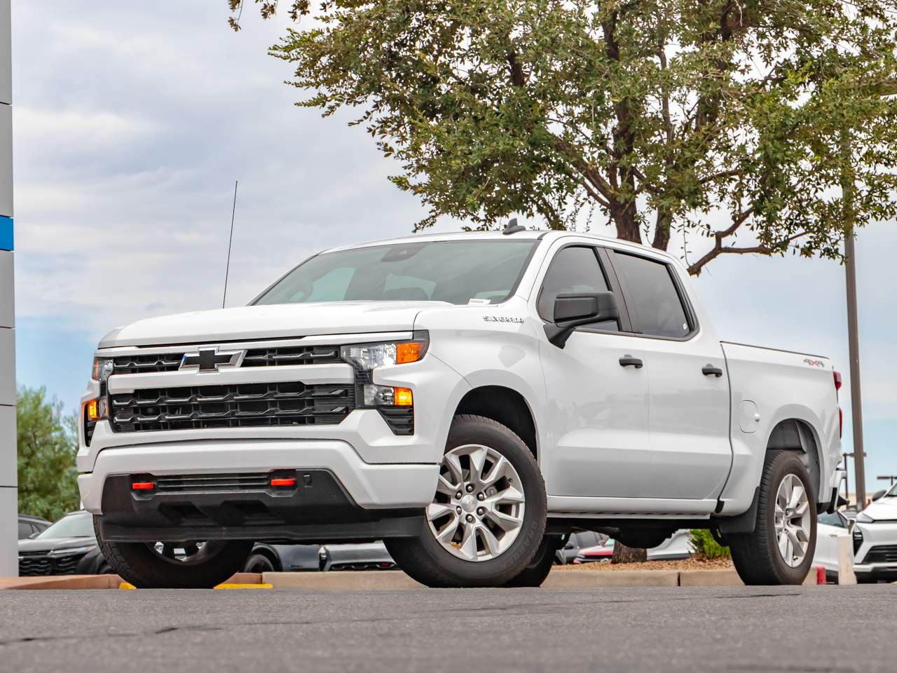 2024 Chevrolet Silverado 1500 Custom Crew Cab