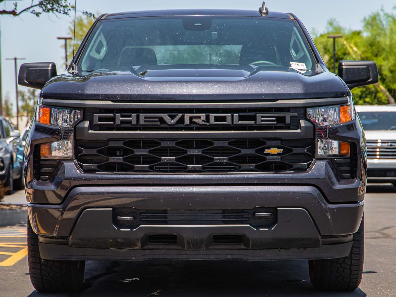 2022 Chevrolet Silverado 1500 Custom Crew Cab