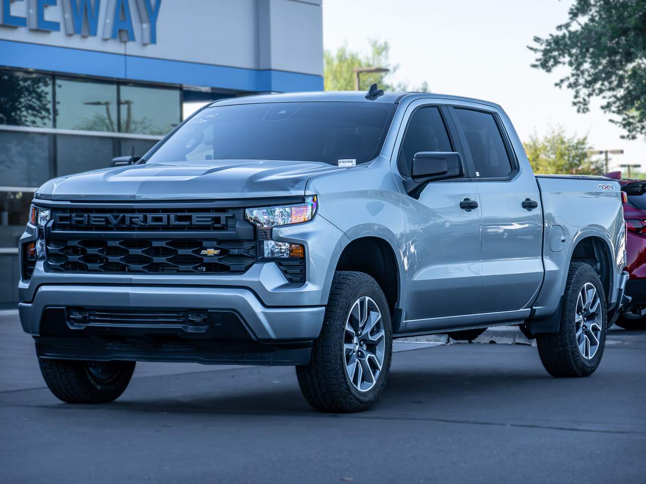 2023 Chevrolet Silverado 1500 Custom Crew Cab