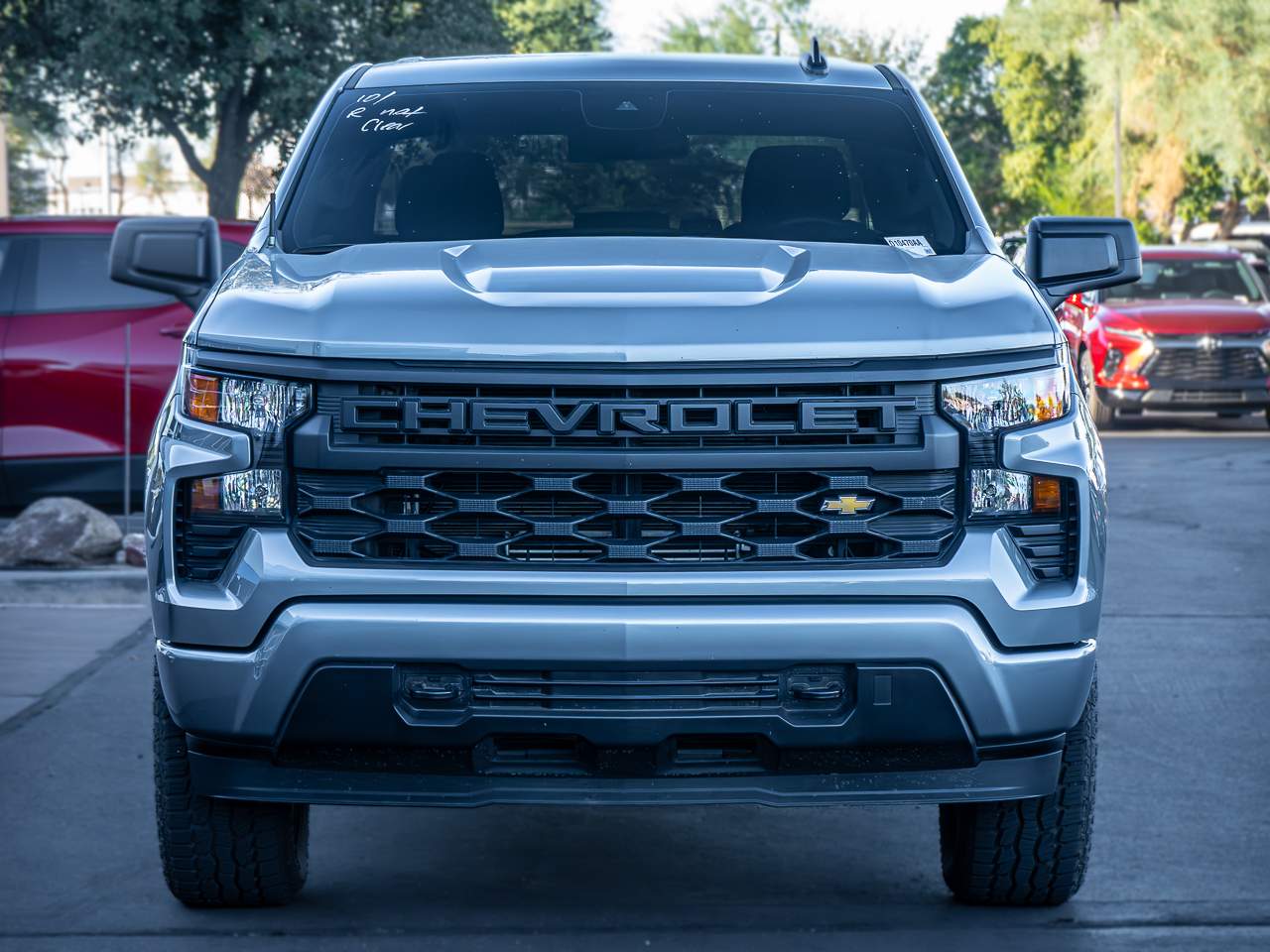 2023 Chevrolet Silverado 1500 Custom Crew Cab