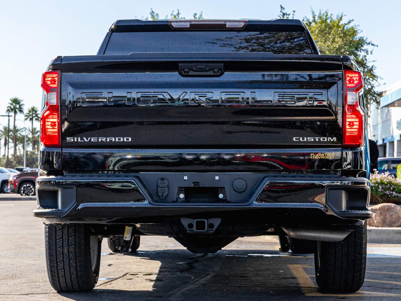 2025 Chevrolet Silverado 1500 Custom Crew Cab