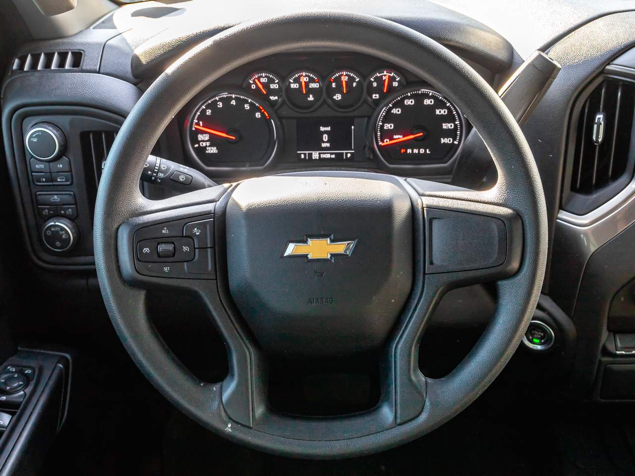 2025 Chevrolet Silverado 1500 Custom Crew Cab