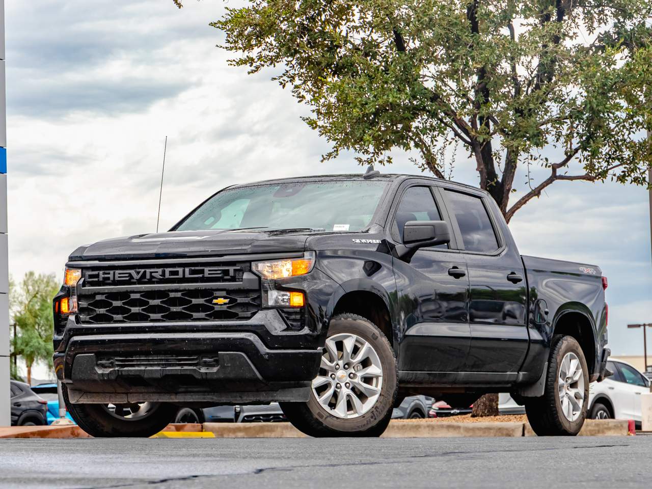 2025 Chevrolet Silverado 1500 Custom Crew Cab