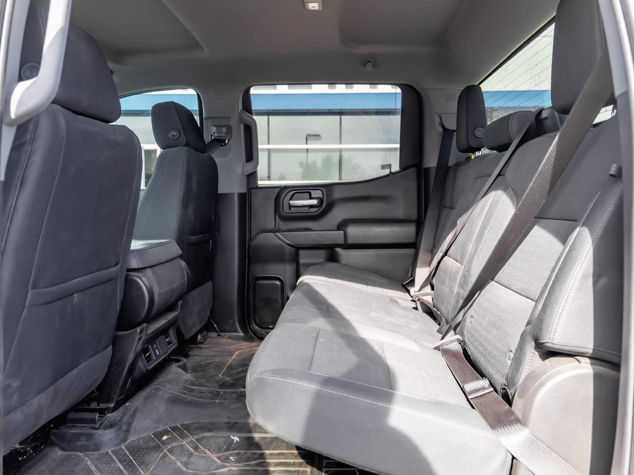 2025 Chevrolet Silverado 1500 Custom Crew Cab