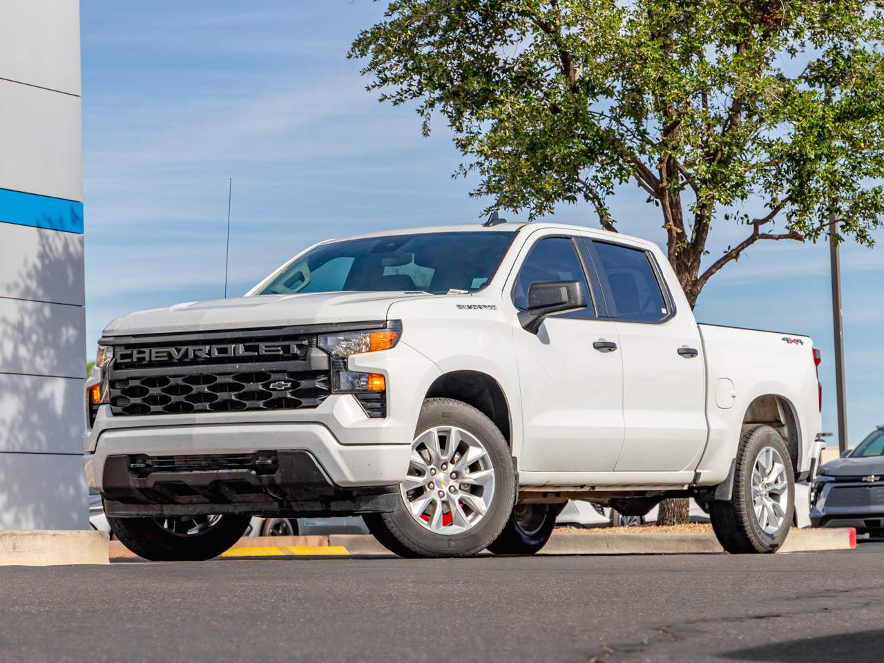 2025 Chevrolet Silverado 1500 Custom Crew Cab