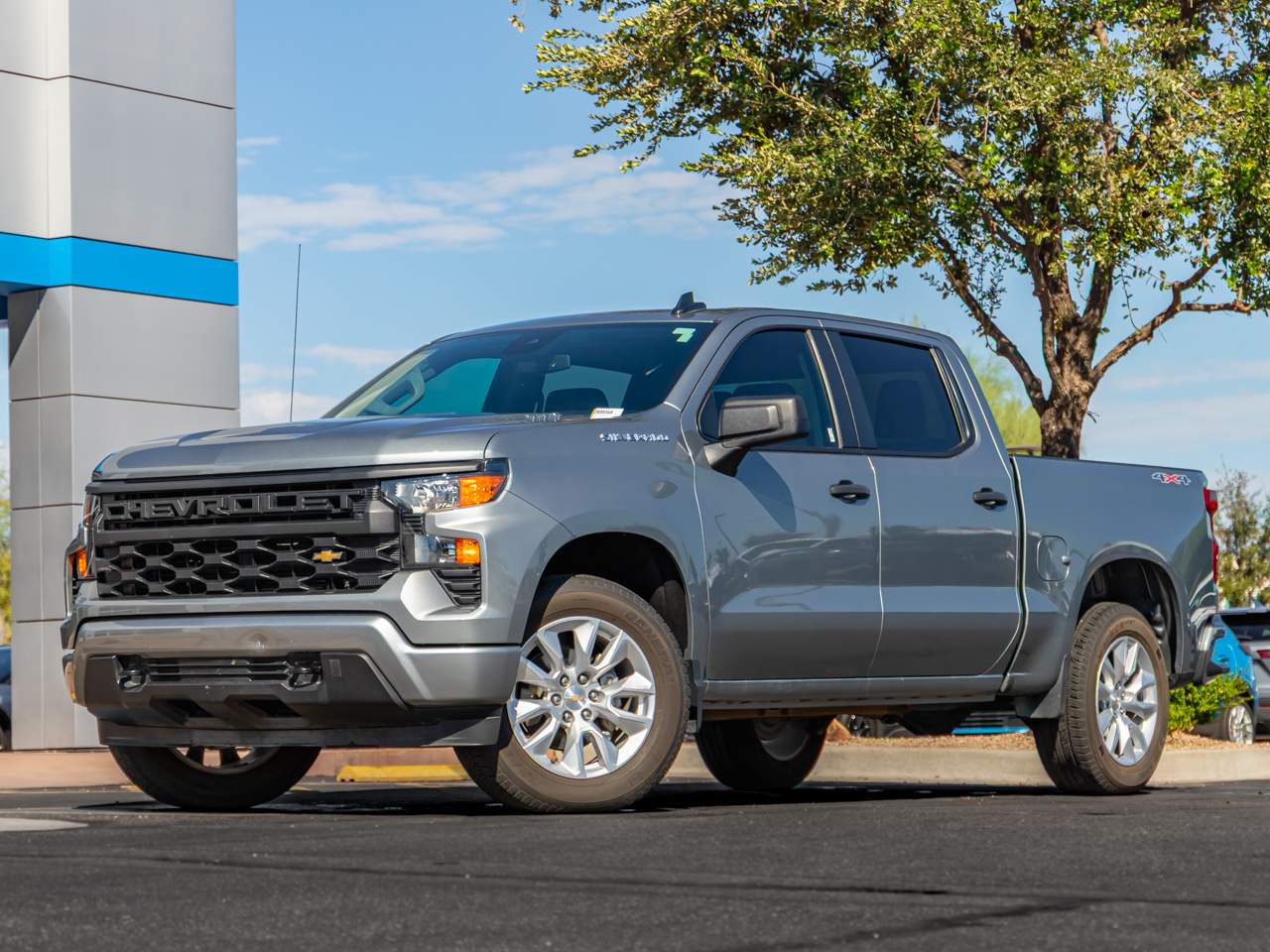 2026 Chevrolet Silverado 1500 Custom Crew Cab