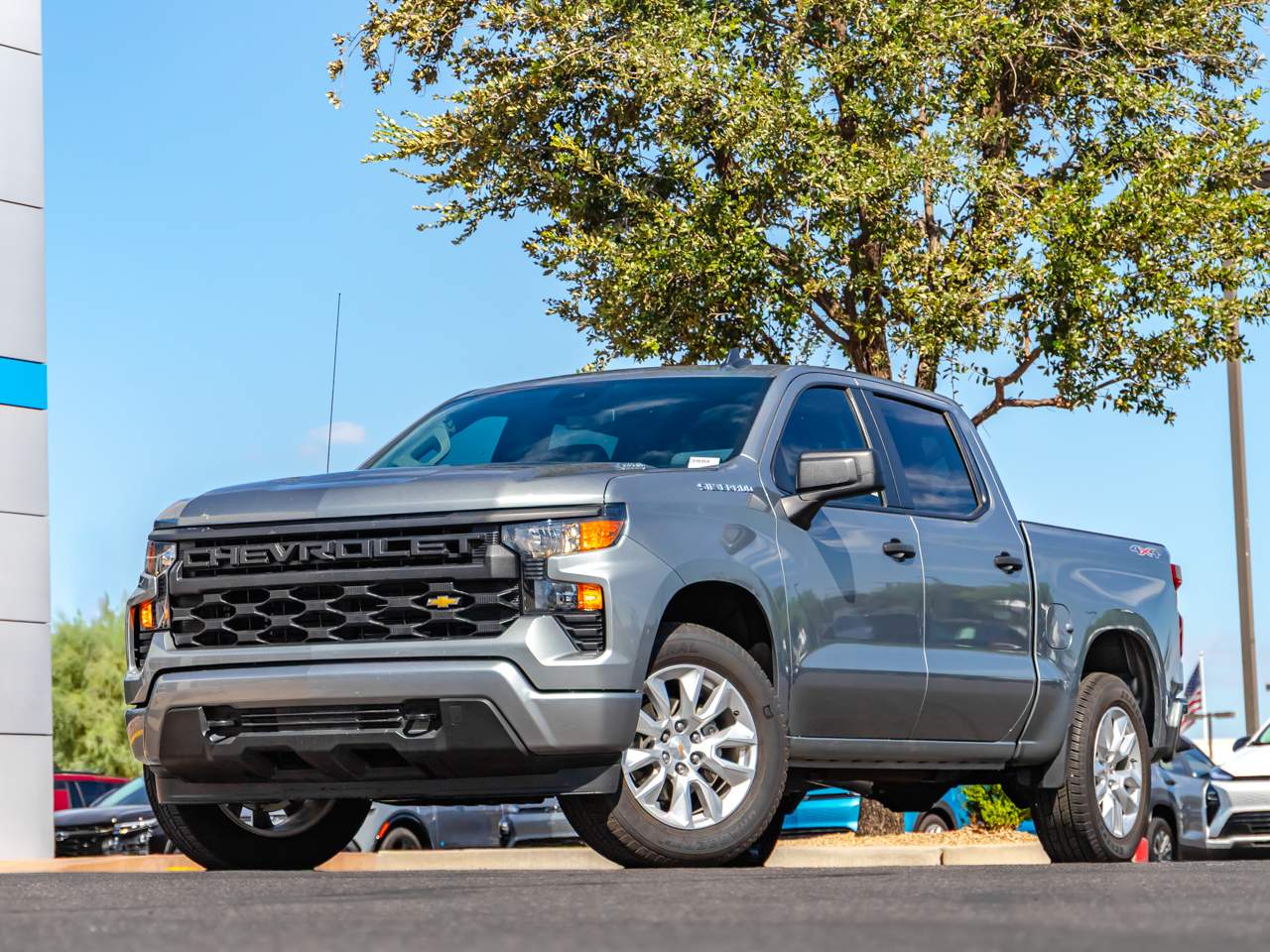 2026 Chevrolet Silverado 1500 Custom Crew Cab