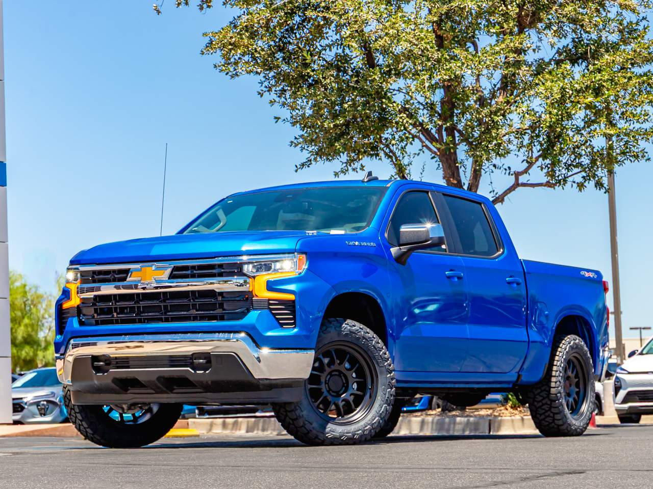 2026 Chevrolet Silverado 1500 Crew Cab 1LT 4WD