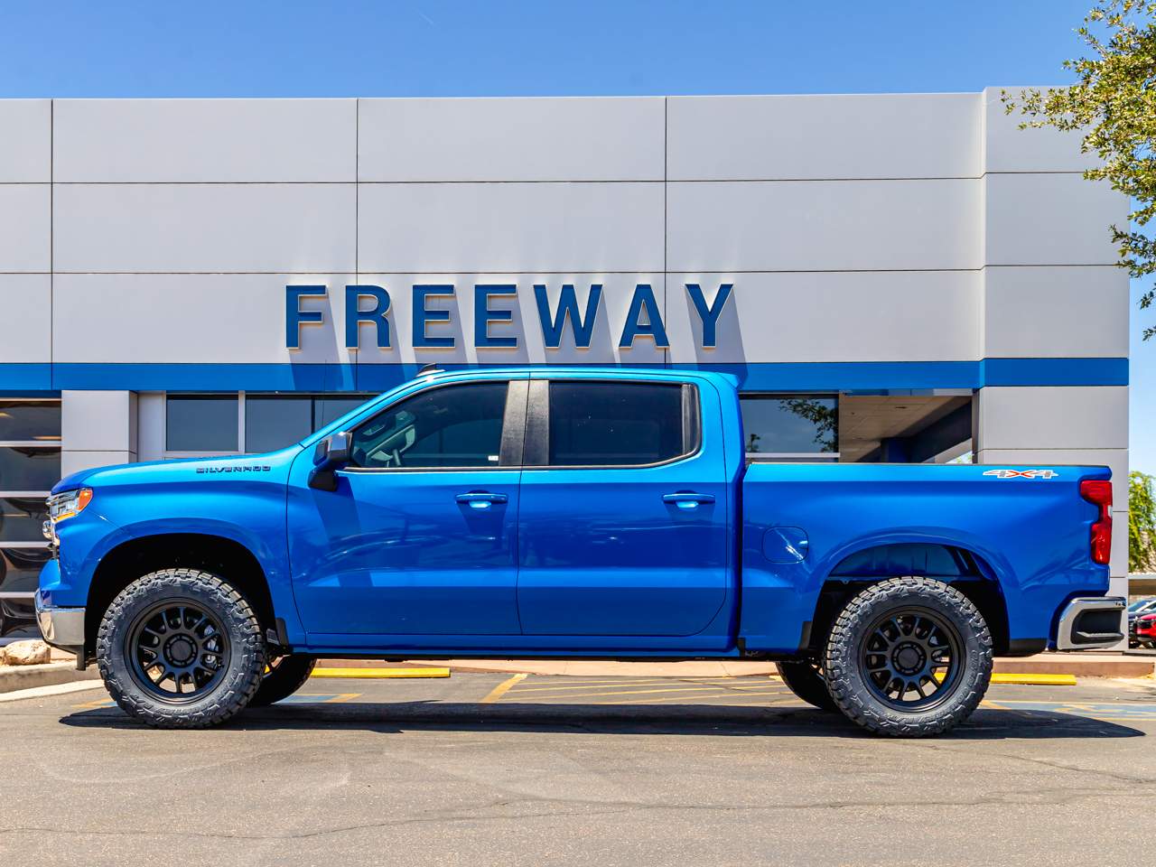 2026 Chevrolet Silverado 1500 Crew Cab 1LT 4WD