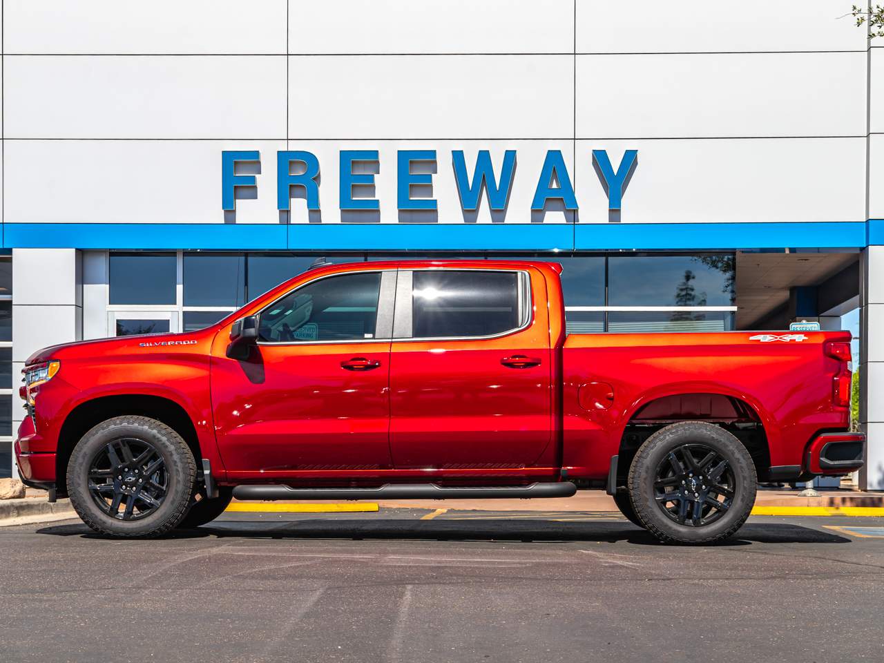 2026 Chevrolet Silverado 1500 RST Crew Cab