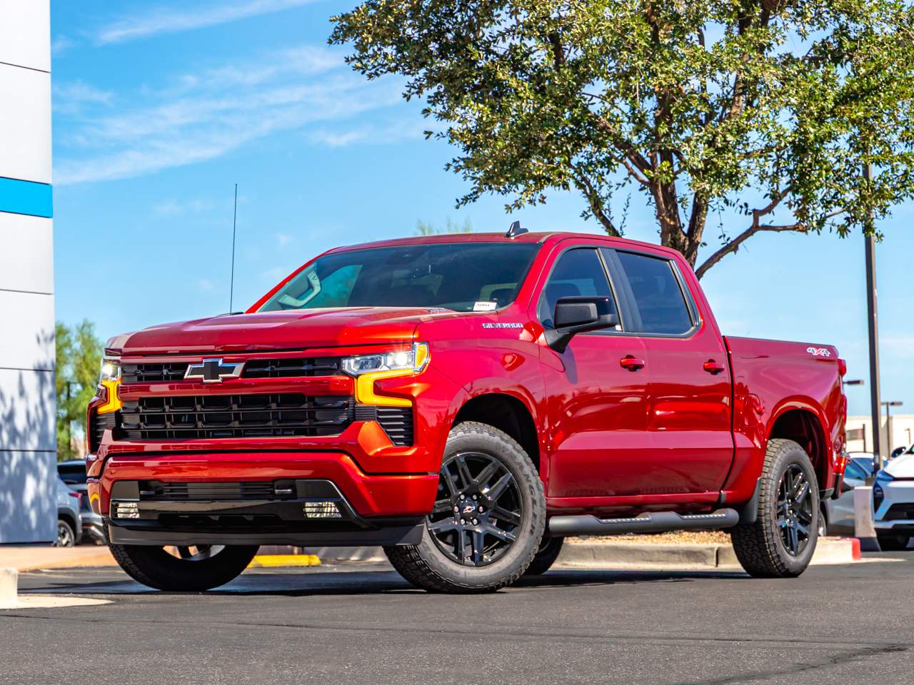 2026 Chevrolet Silverado 1500 RST Crew Cab
