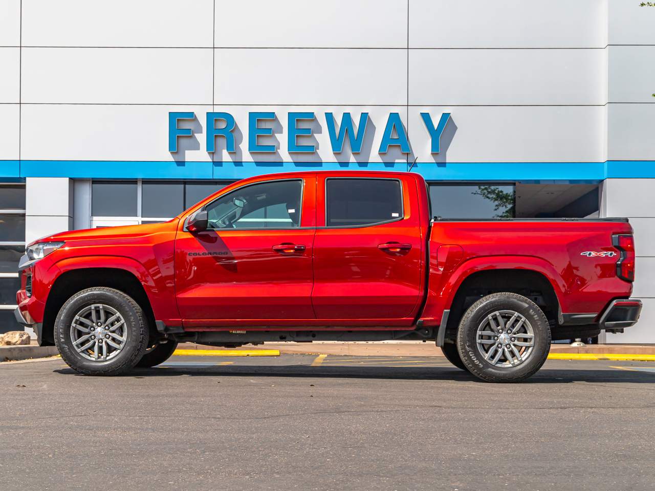 2025 Chevrolet Colorado LT Crew Cab