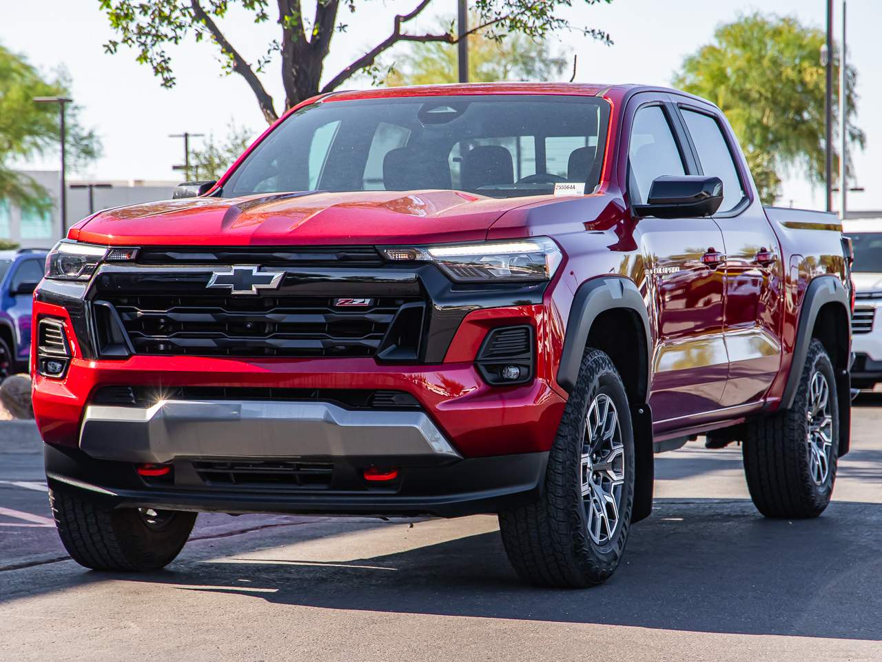 2023 Chevrolet Colorado Z71 Crew Cab