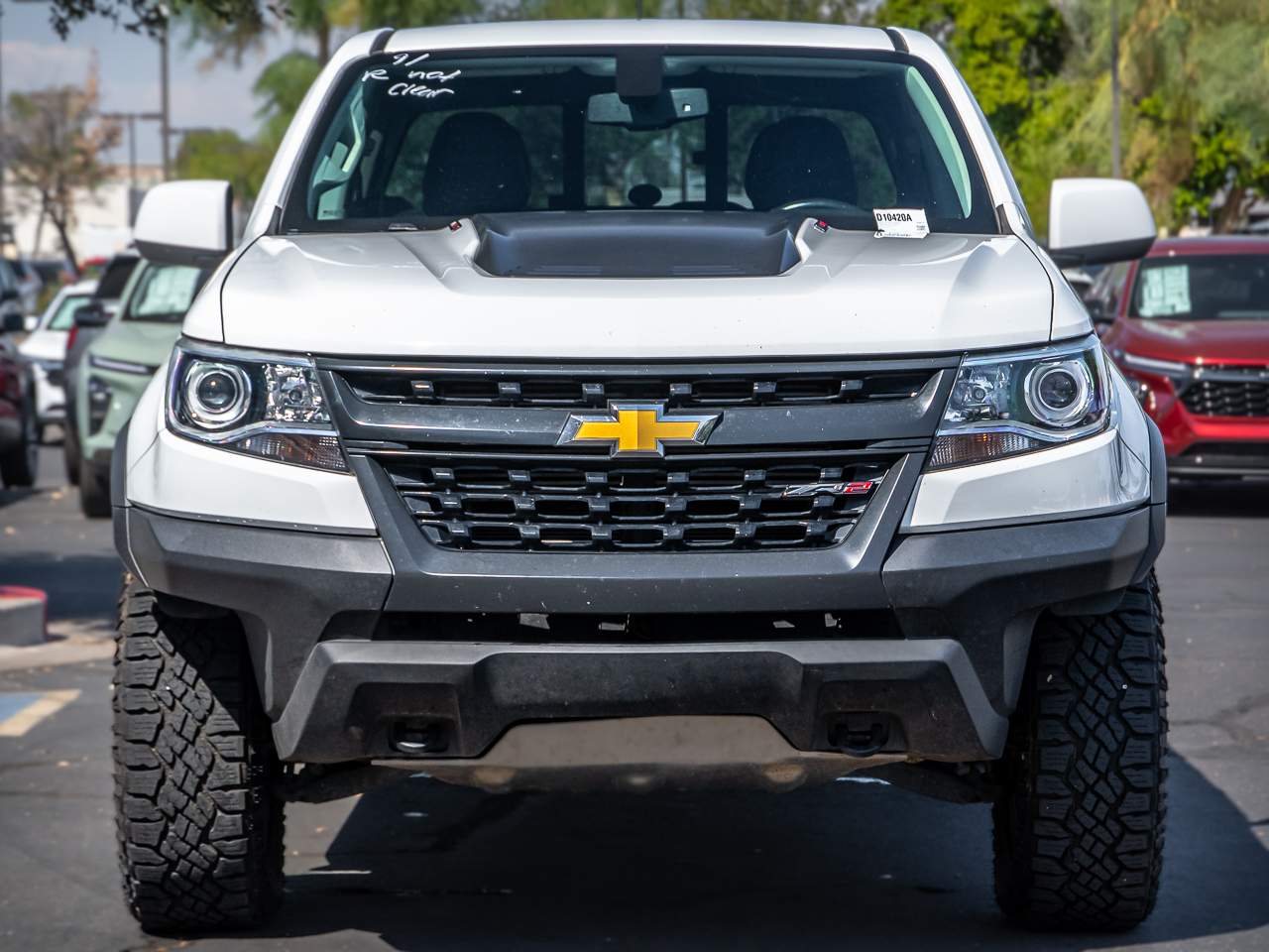 2018 Chevrolet Colorado ZR2 Crew Cab