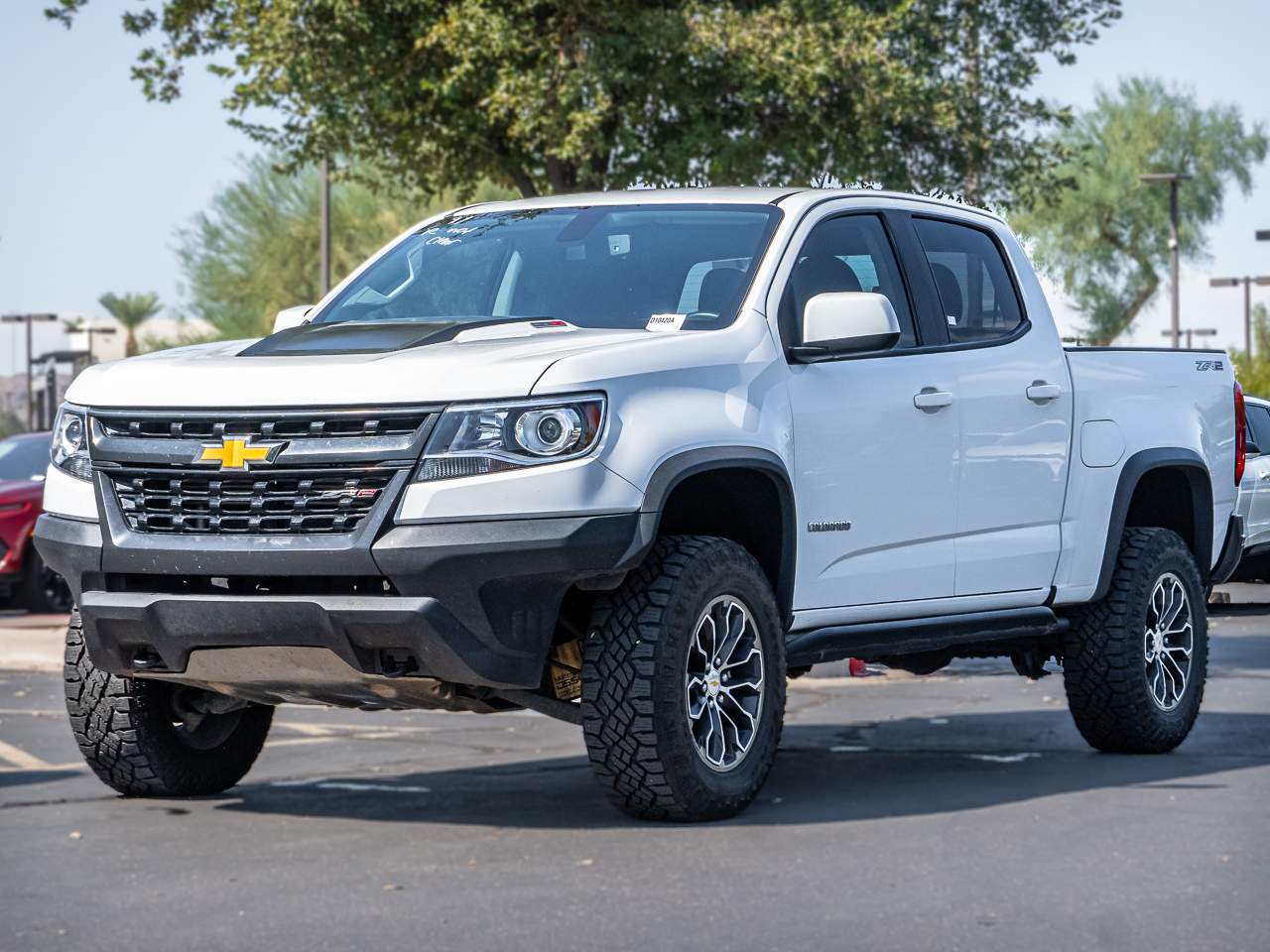 2018 Chevrolet Colorado ZR2 Crew Cab