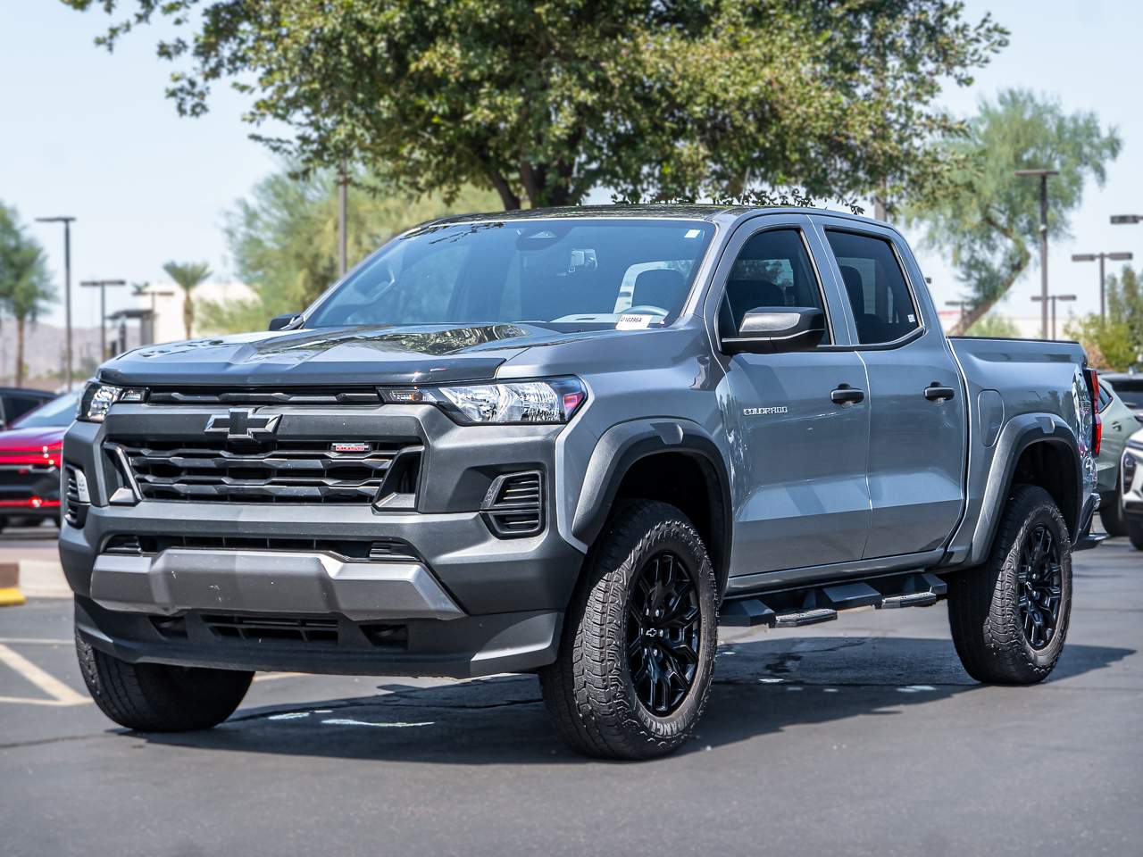 2023 Chevrolet Colorado Trail Boss Crew Cab