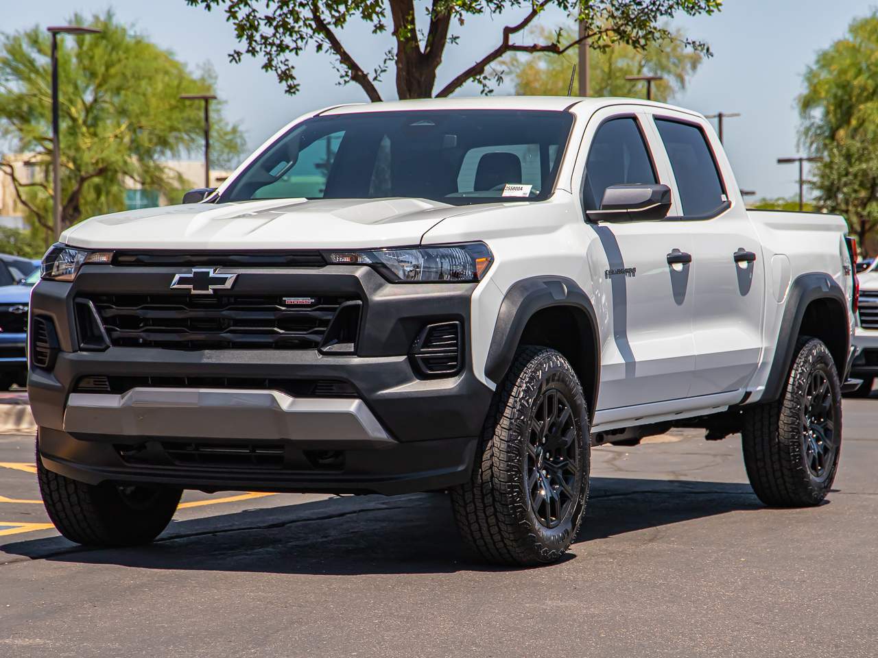 2025 Chevrolet Colorado Trail Boss Crew Cab