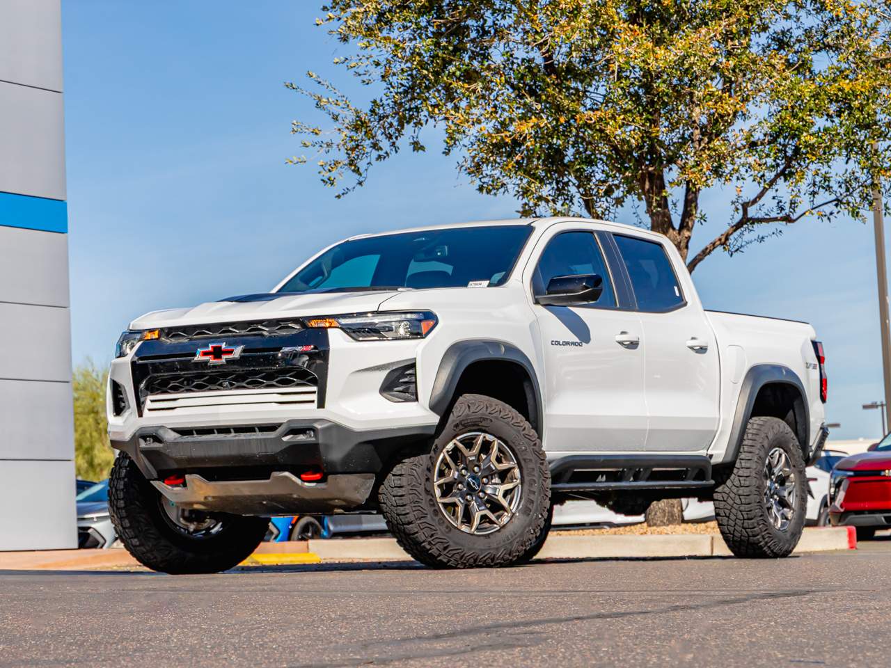2026 Chevrolet Colorado ZR2 Crew Cab