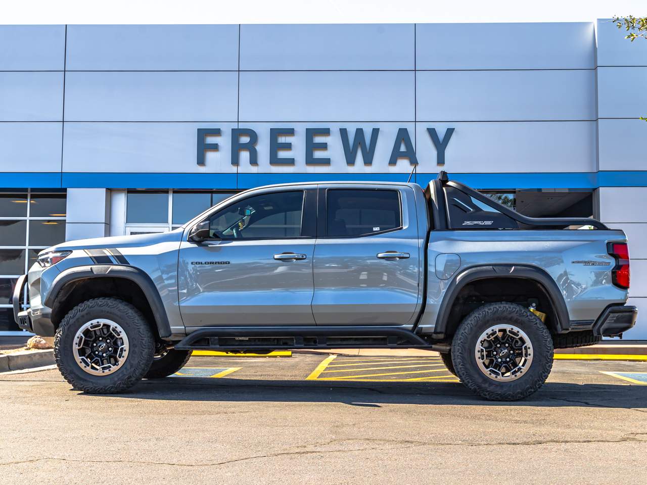 2023 Chevrolet Colorado ZR2 Crew Cab