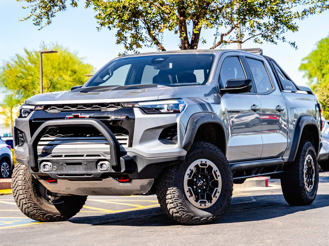 2023 Chevrolet Colorado ZR2 Crew Cab