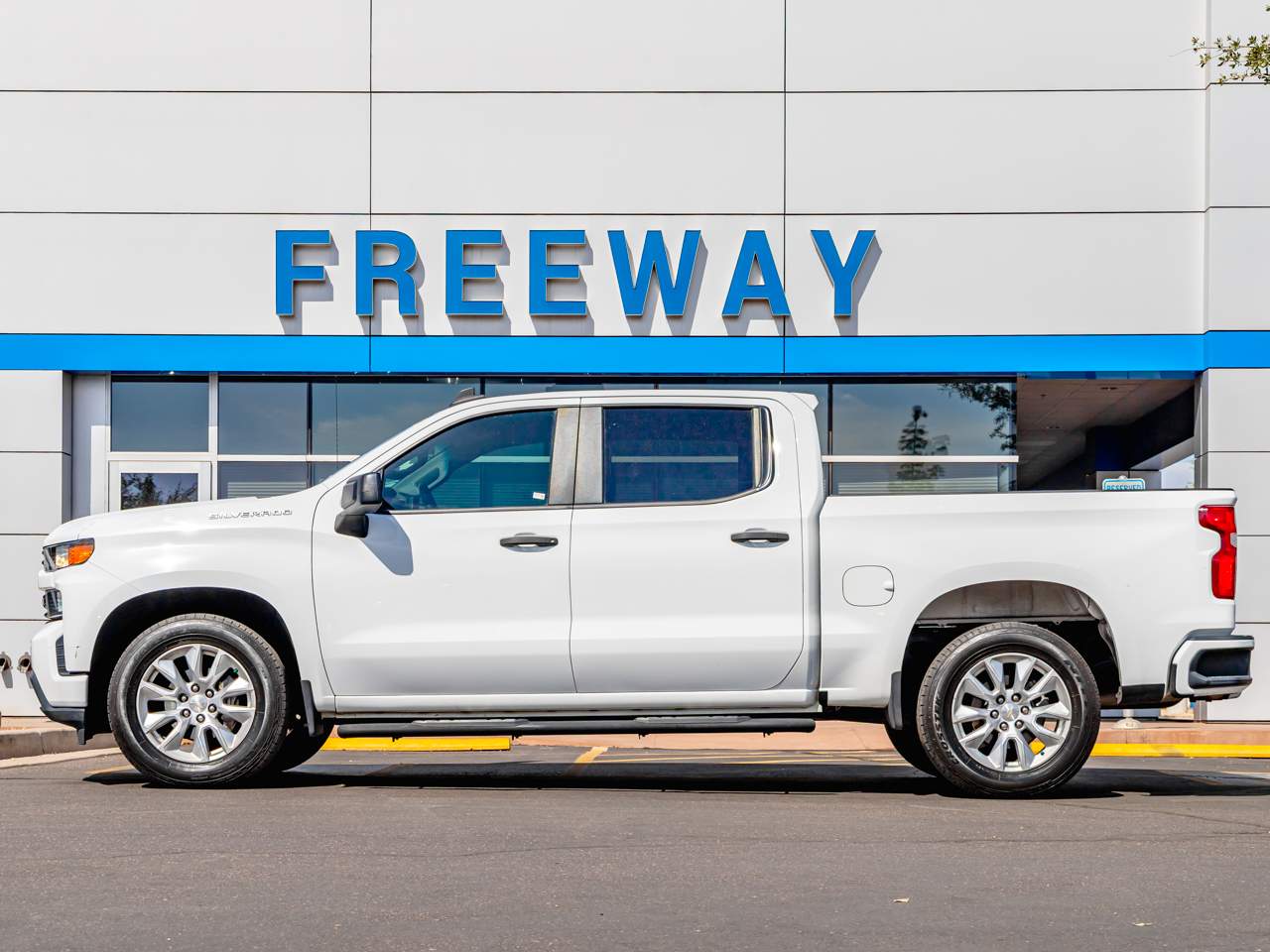 2020 Chevrolet Silverado 1500 Custom Crew Cab