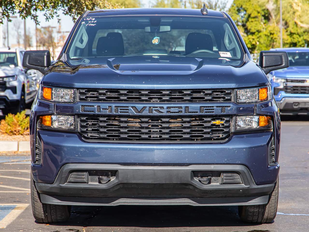 2021 Chevrolet Silverado 1500 Custom Crew Cab