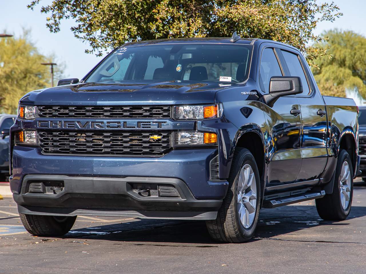 2021 Chevrolet Silverado 1500 Custom Crew Cab