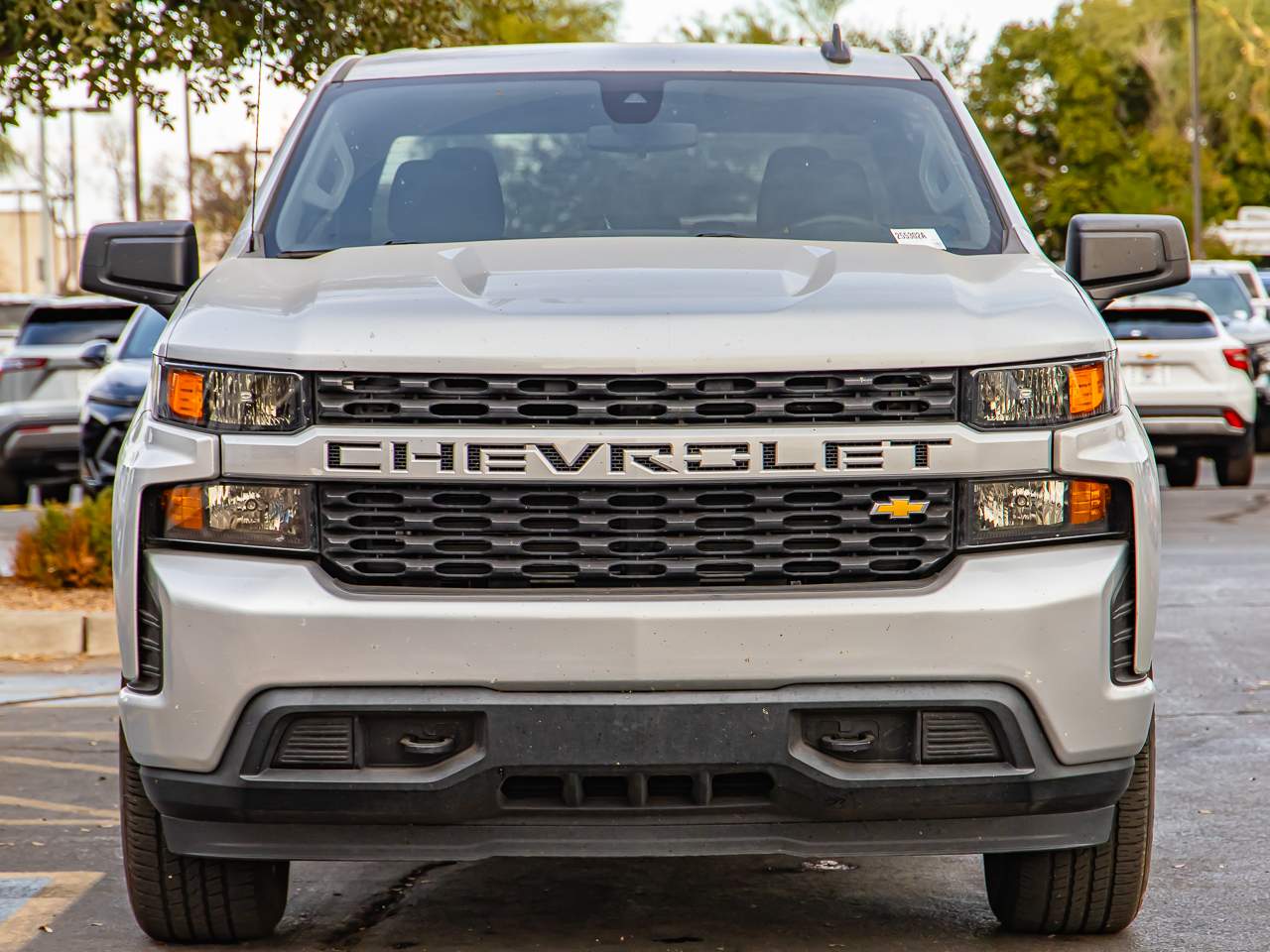 2021 Chevrolet Silverado 1500 Custom Crew Cab