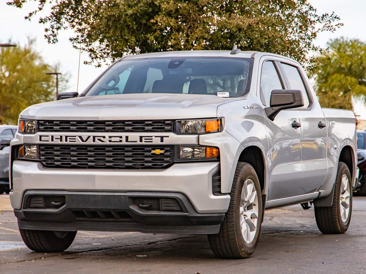 2021 Chevrolet Silverado 1500 Custom Crew Cab