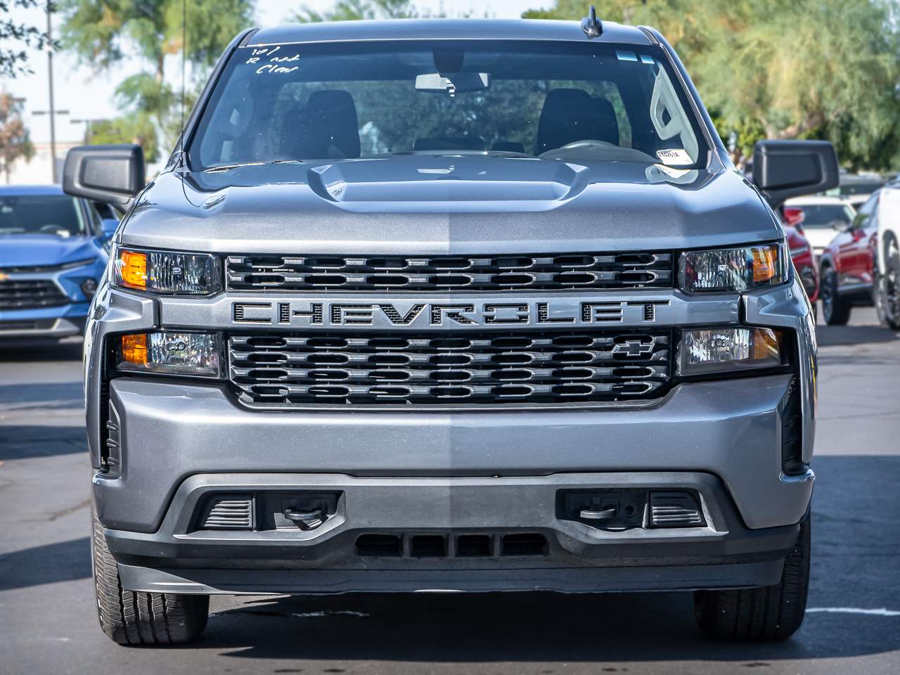 2021 Chevrolet Silverado 1500 Custom Crew Cab