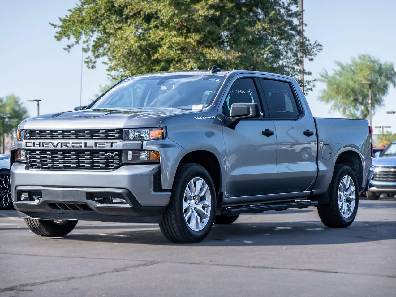 2021 Chevrolet Silverado 1500 Custom Crew Cab