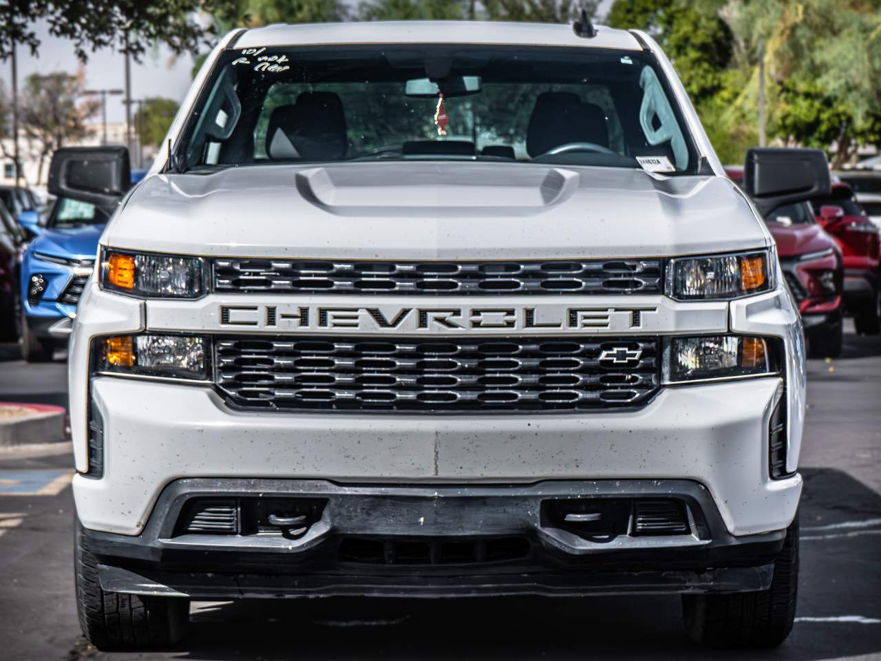 2021 Chevrolet Silverado 1500 Custom Crew Cab