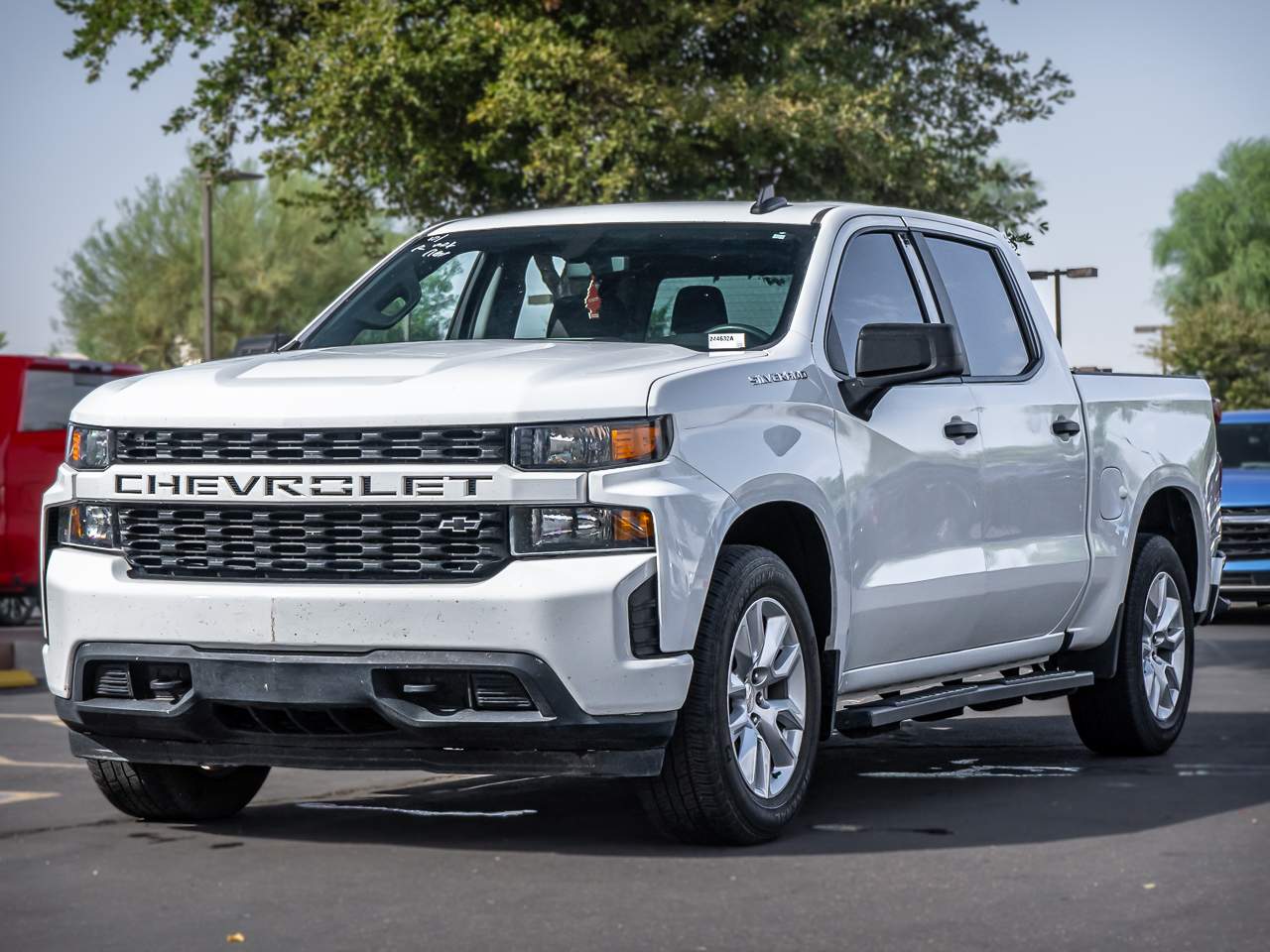 2021 Chevrolet Silverado 1500 Custom Crew Cab