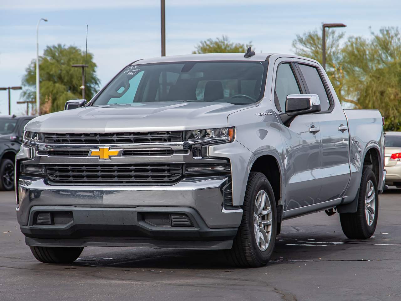 2019 Chevrolet Silverado 1500 LT Crew Cab